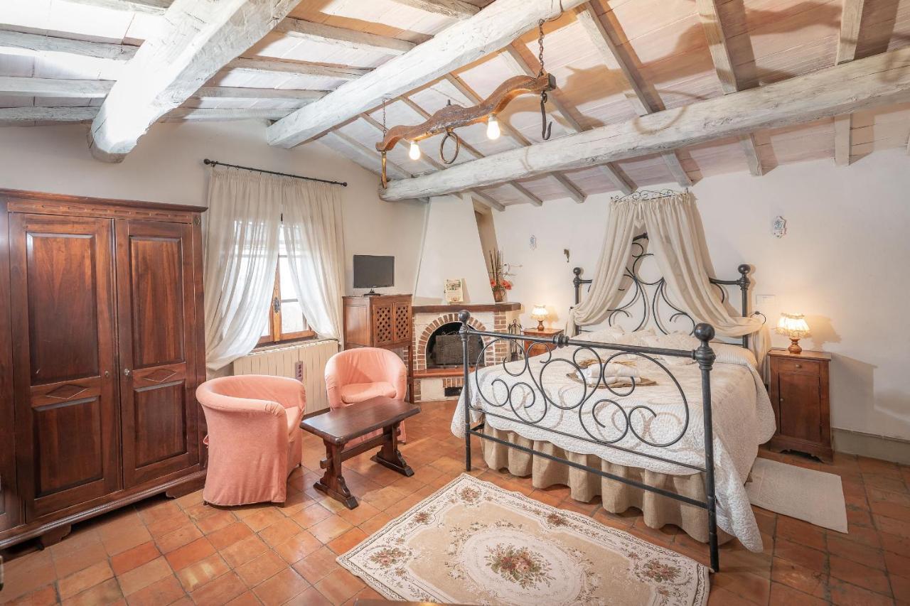 Agriturismo Selvella Radicofani Luaran gambar