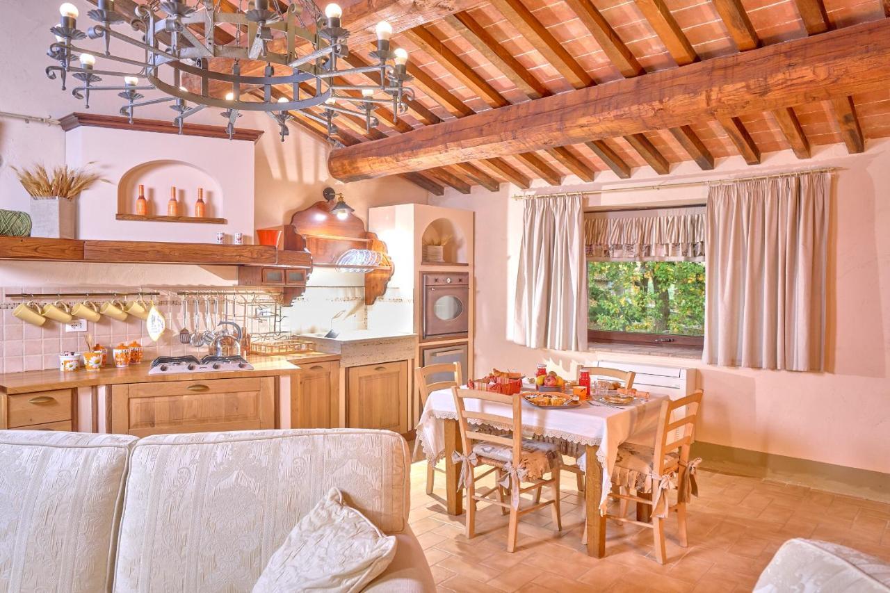 Agriturismo Selvella Radicofani Luaran gambar
