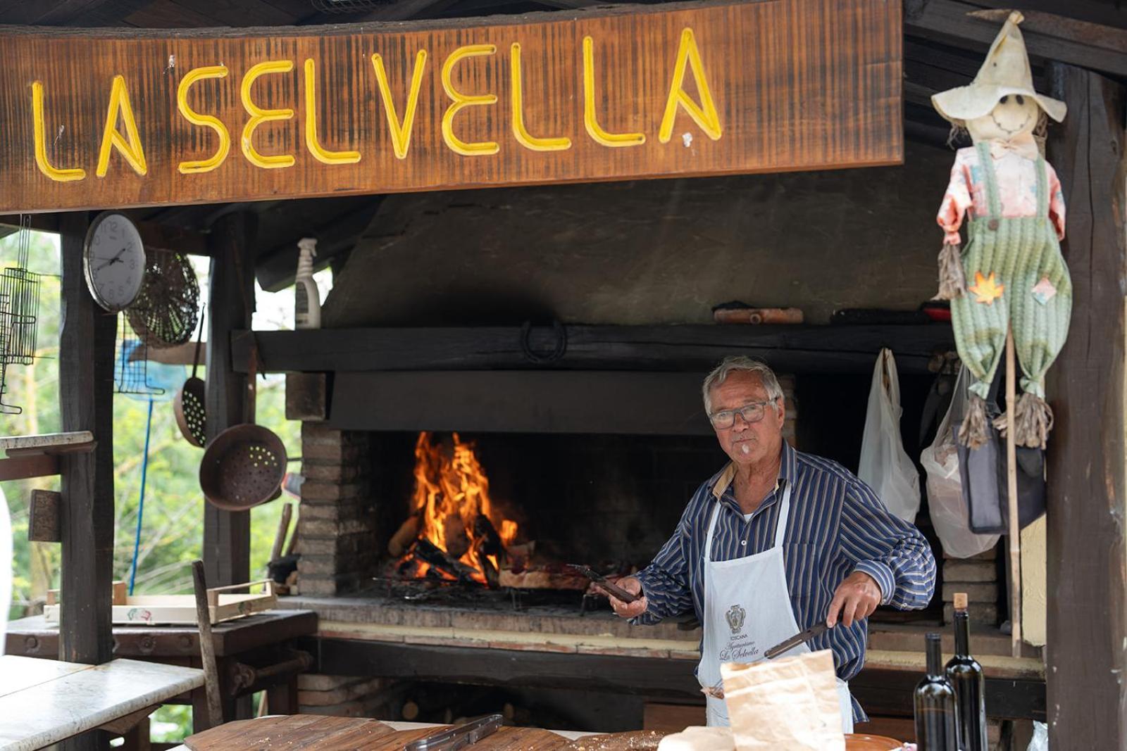 Agriturismo Selvella Radicofani Luaran gambar