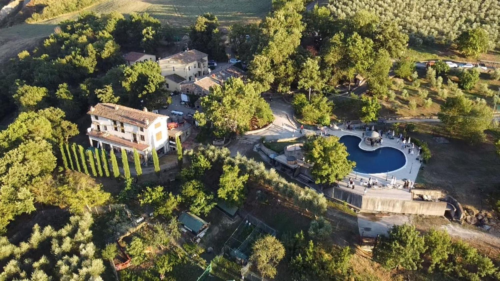 Agriturismo Selvella Radicofani Luaran gambar