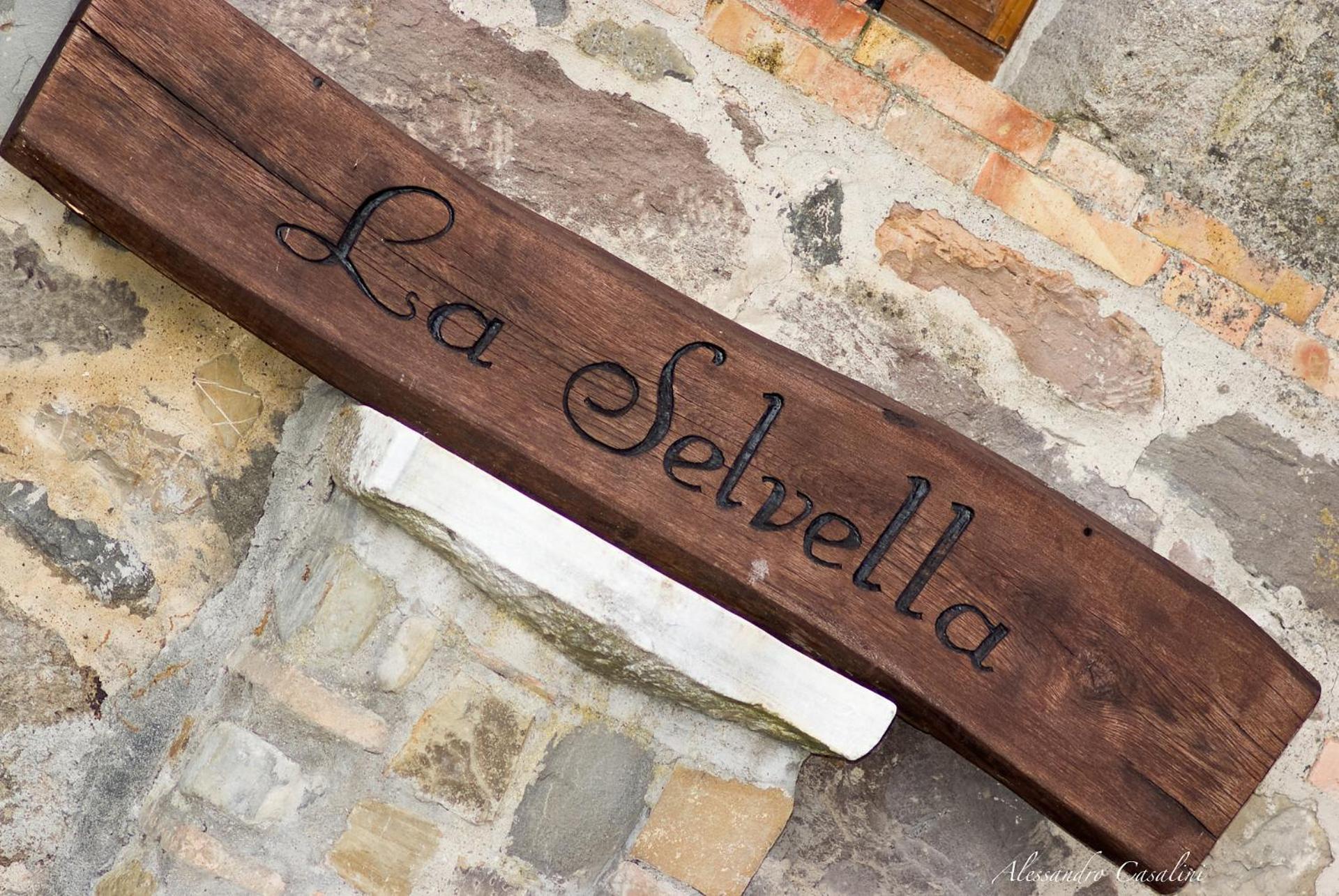 Agriturismo Selvella Radicofani Luaran gambar