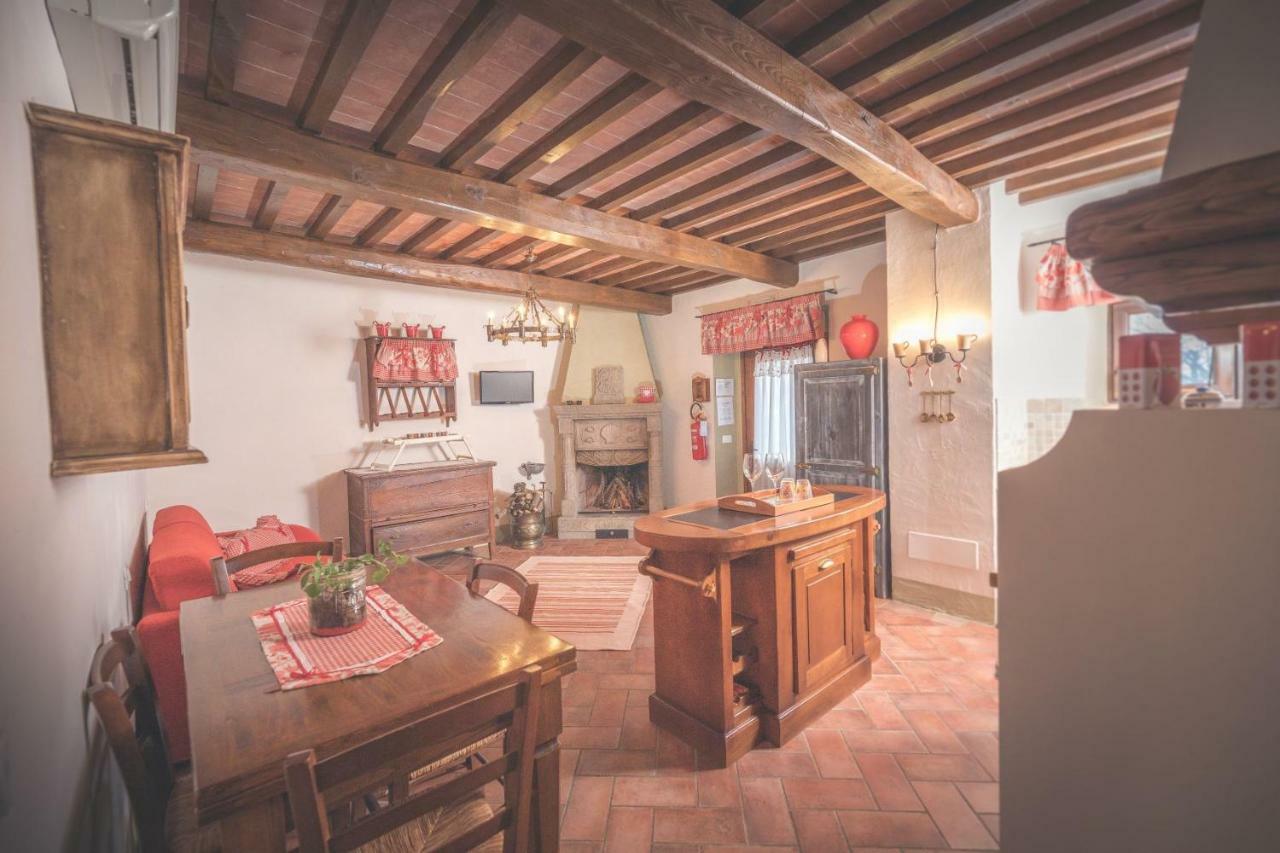 Agriturismo Selvella Radicofani Luaran gambar