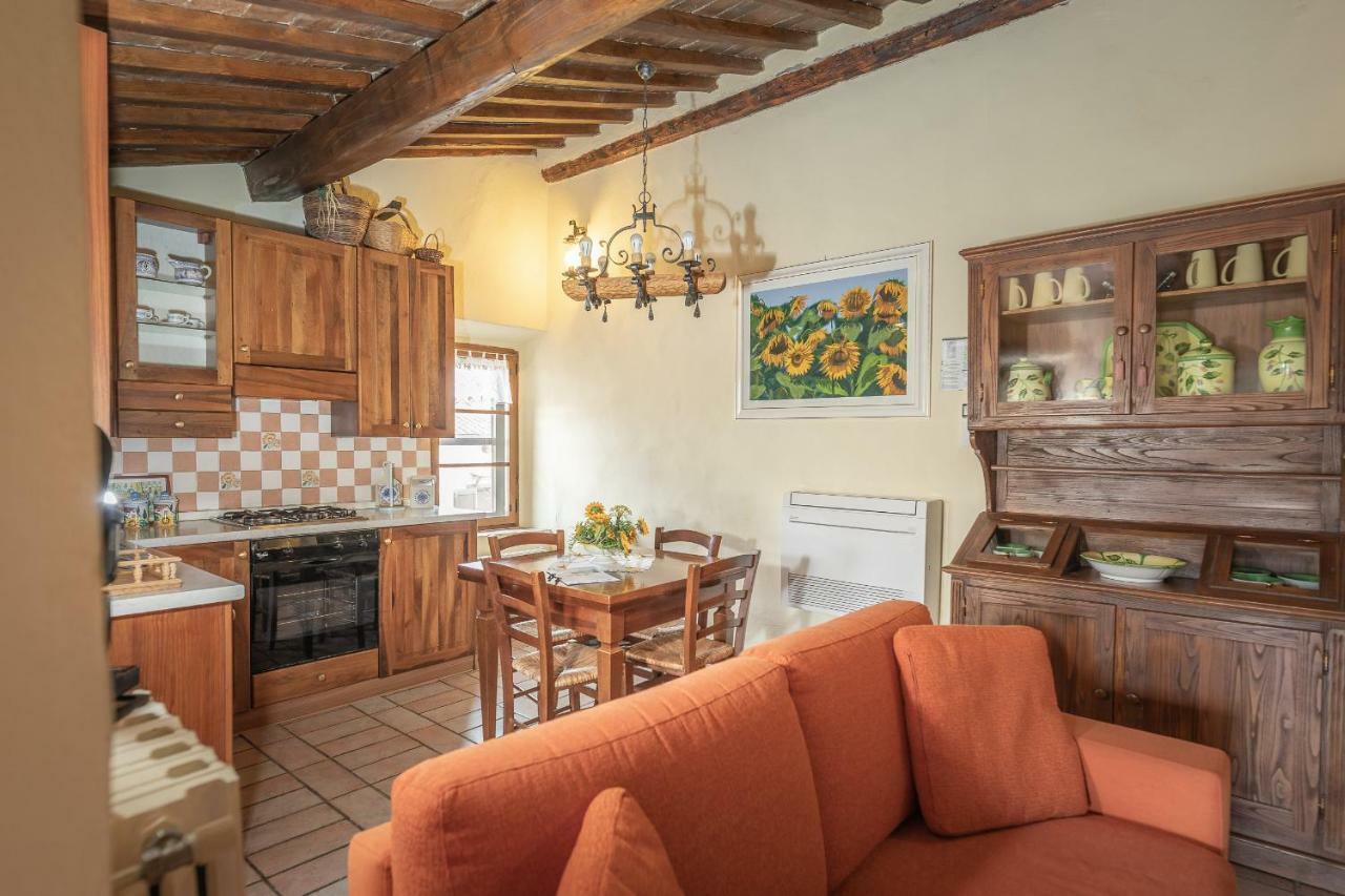 Agriturismo Selvella Radicofani Luaran gambar
