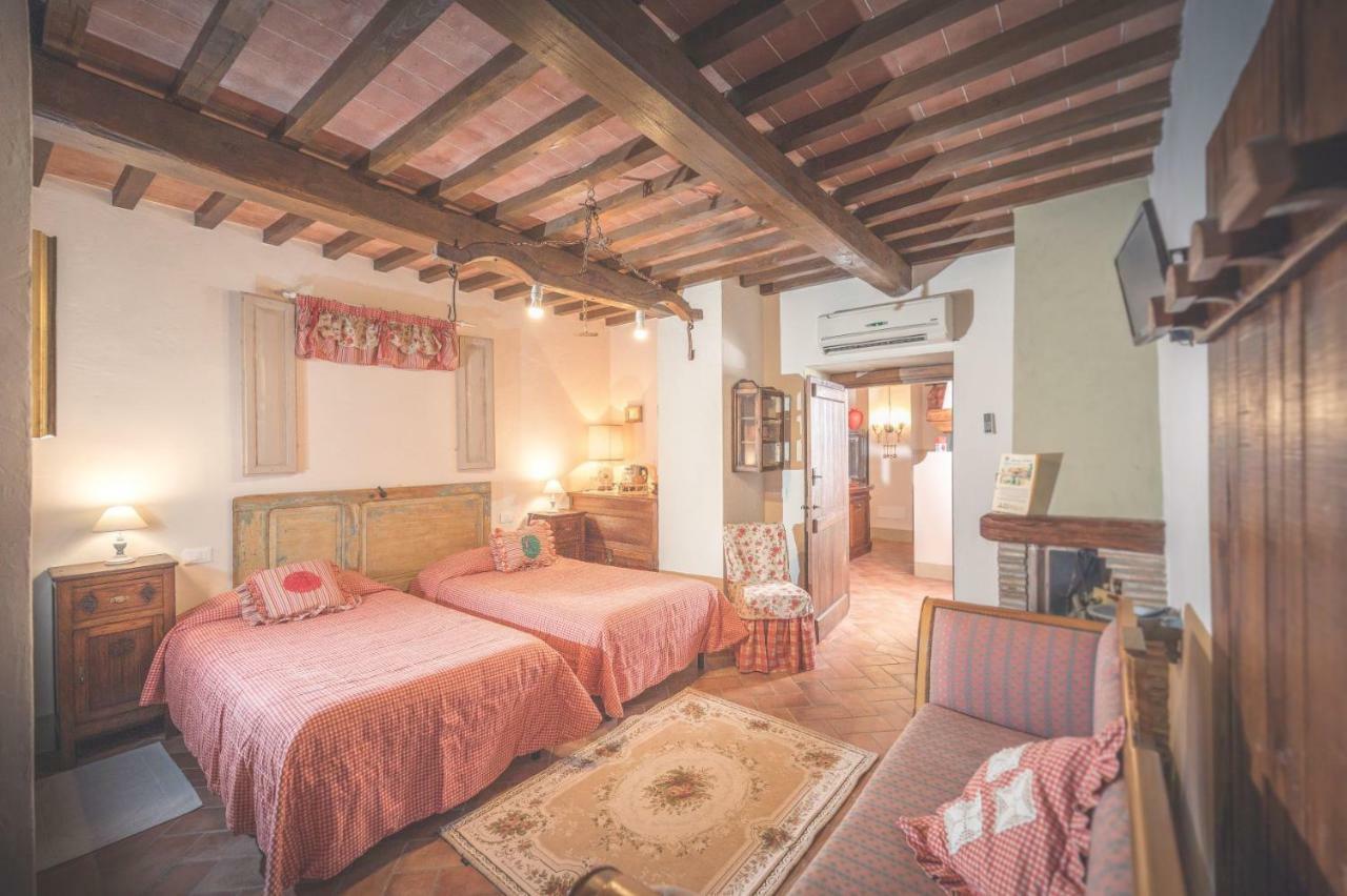 Agriturismo Selvella Radicofani Luaran gambar