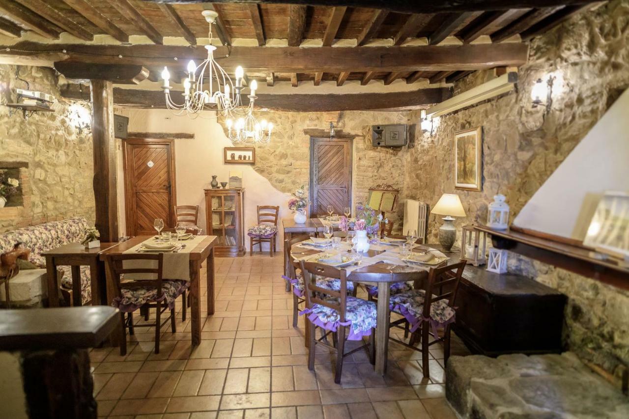 Agriturismo Selvella Radicofani Luaran gambar